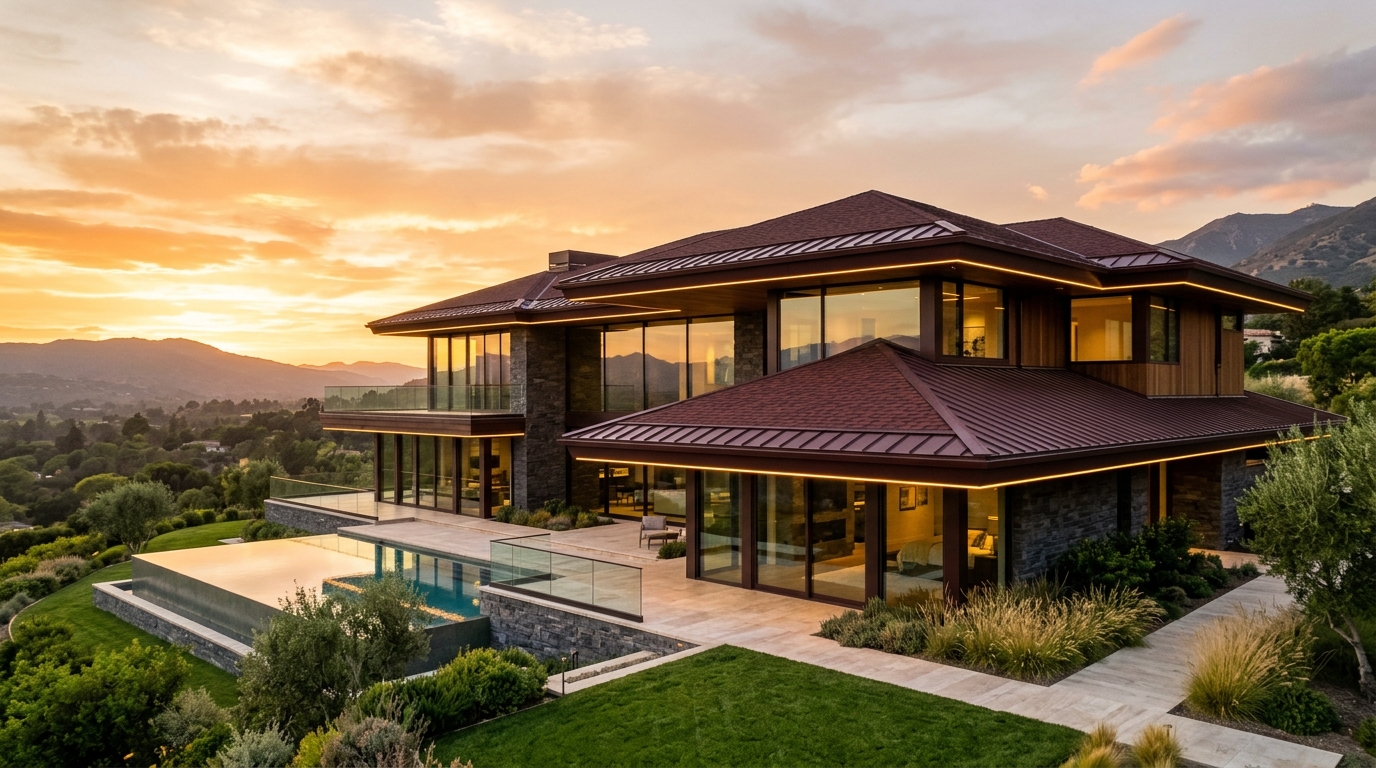 Drone A.I. LLC Luxury Aerial Property Inspection